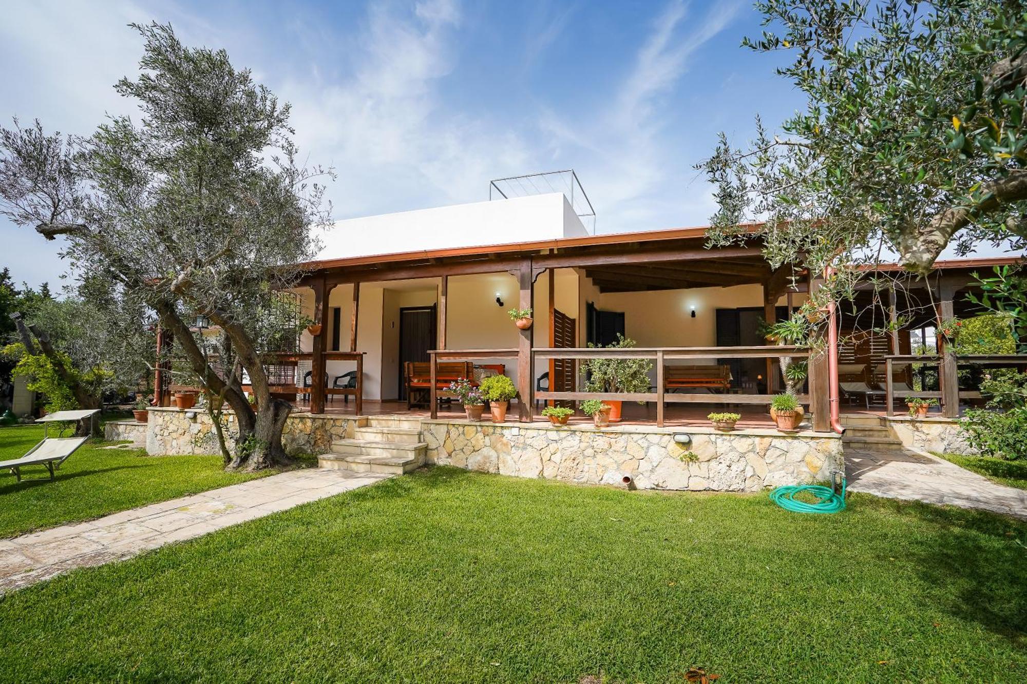 Casa Vacanza Russo Fernando Alimini Ngoại thất bức ảnh